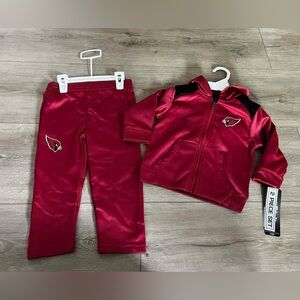 NFL Arizona Cardinals Red Kids 2-Piece Set